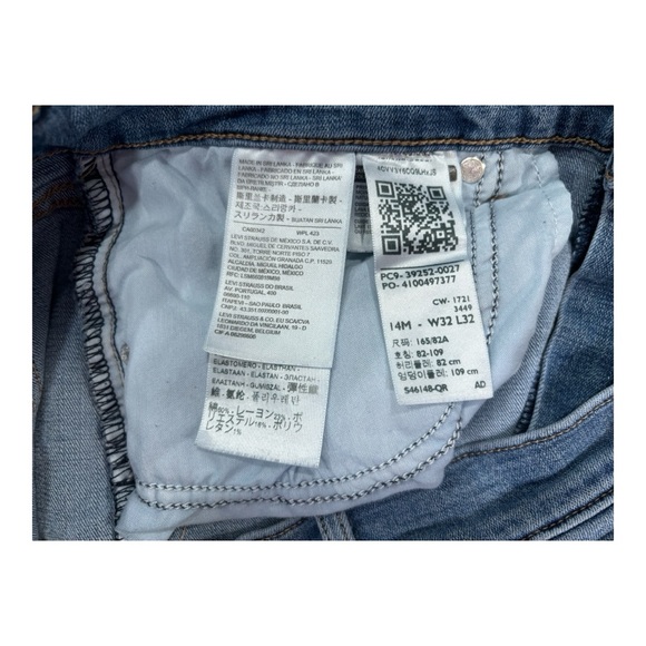 Levi’s Size 14 Bootcut Jeans - Picture 2 of 7